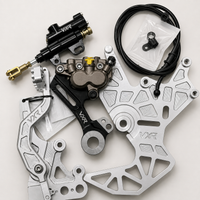 VXR Footbrake Kit
