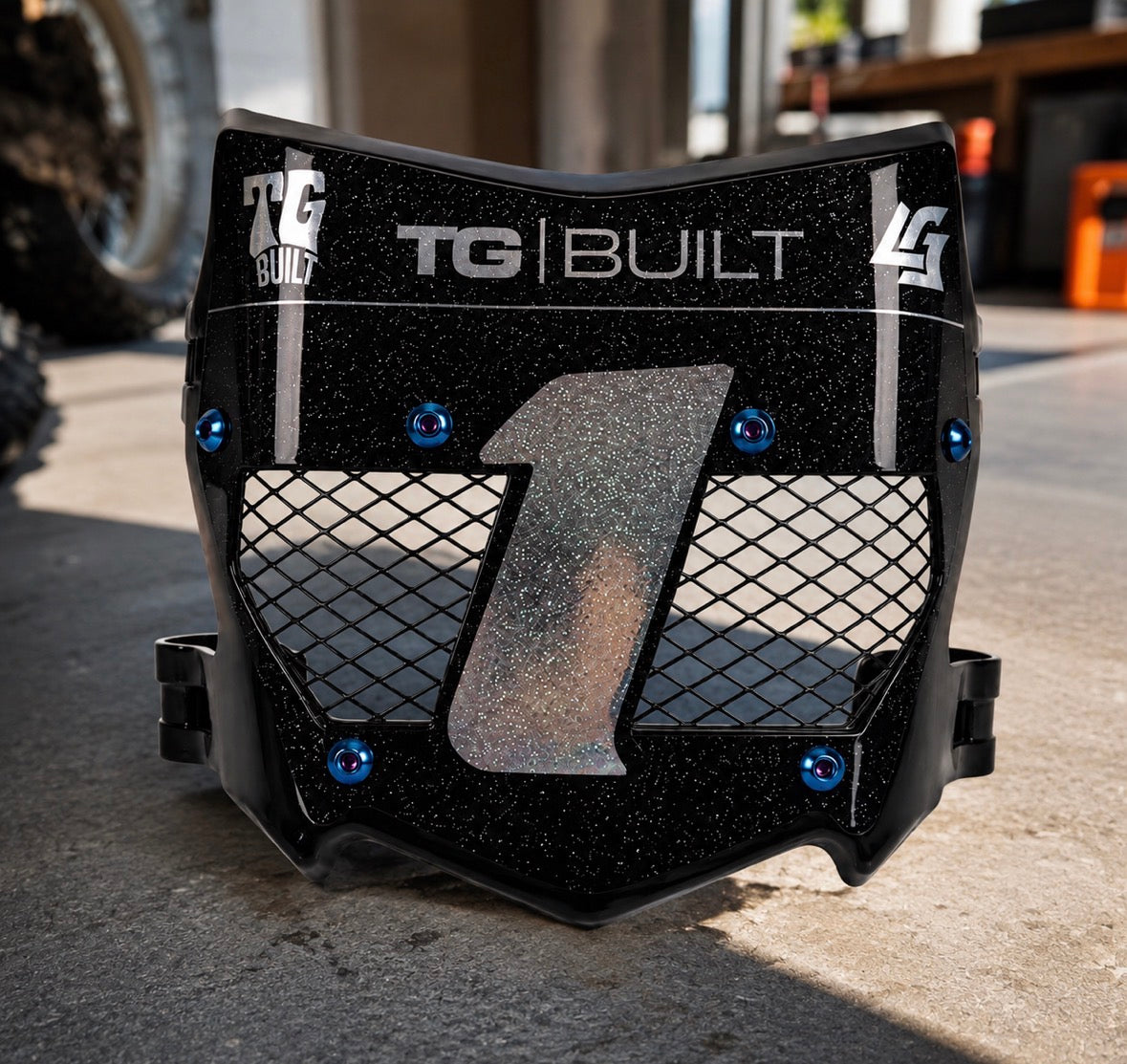 PRE-ORDER Vented plate