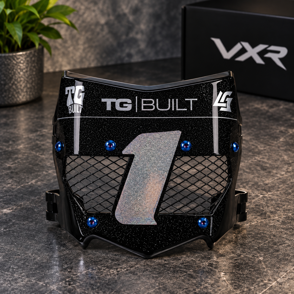 PRE-ORDER Vented plate