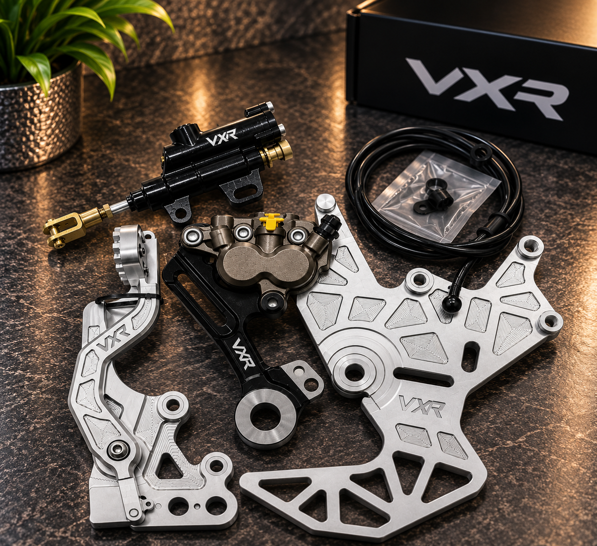 VXR Footbrake Kit