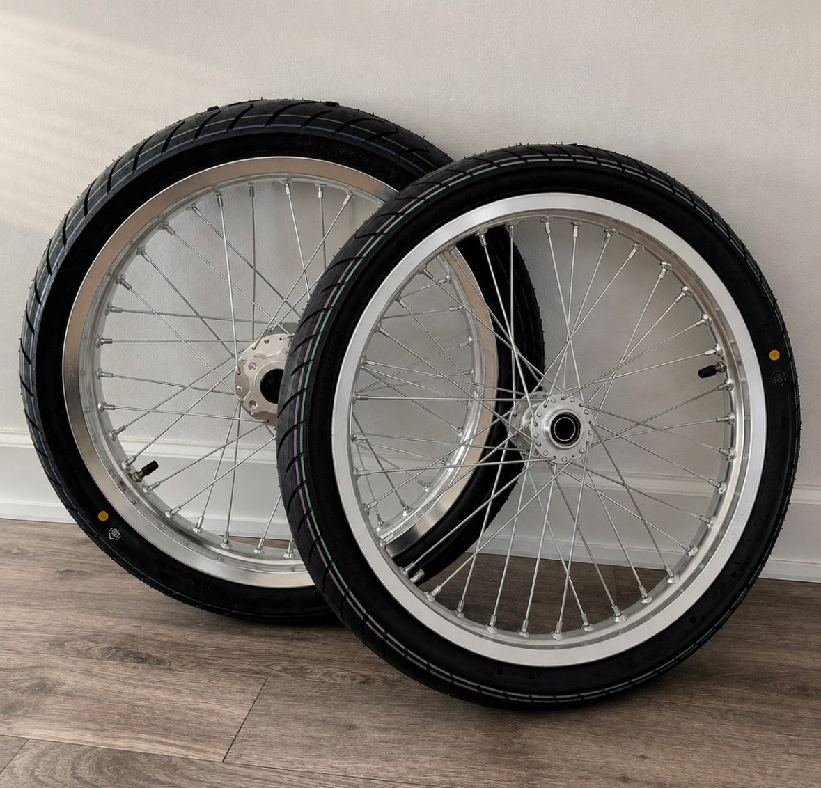 VXR 17" Supermoto Wheel Set