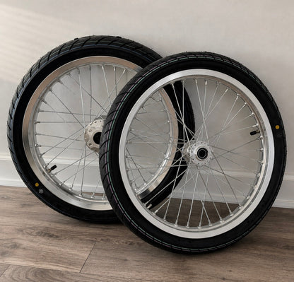 VXR 17" Supermoto Wheel Set