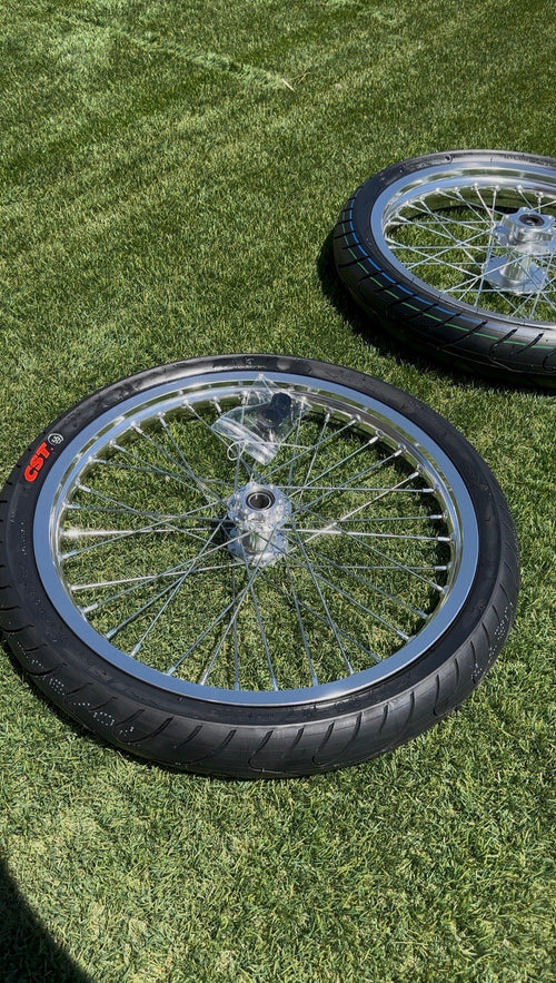 VXR 17" Supermoto Wheel Set (Pre-Order)