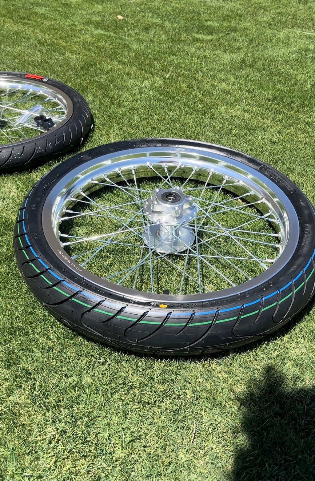 VXR 17" Supermoto Wheel Set (Pre-Order)