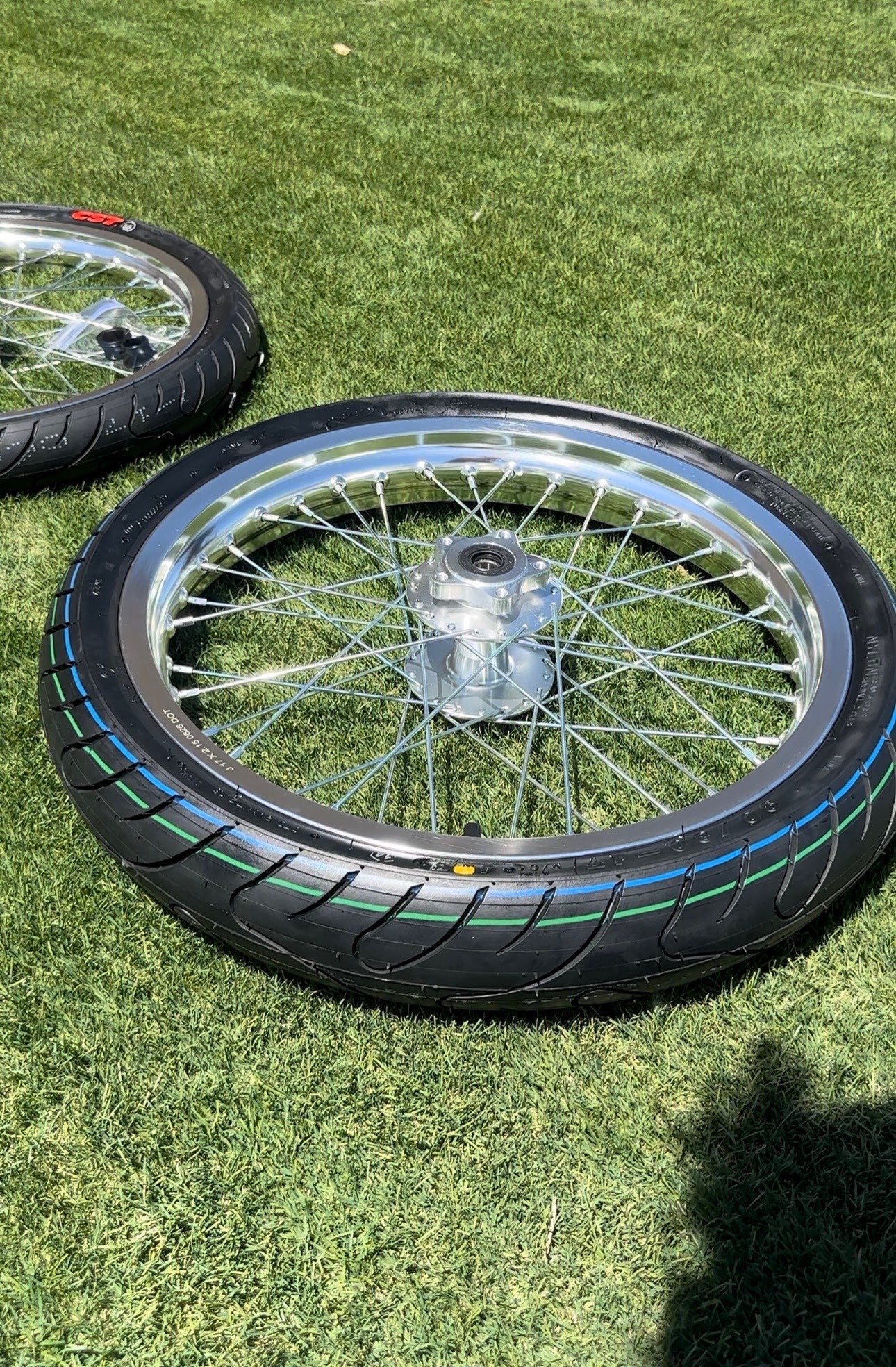 VXR 17" Supermoto Wheel Set (Pre-Order)