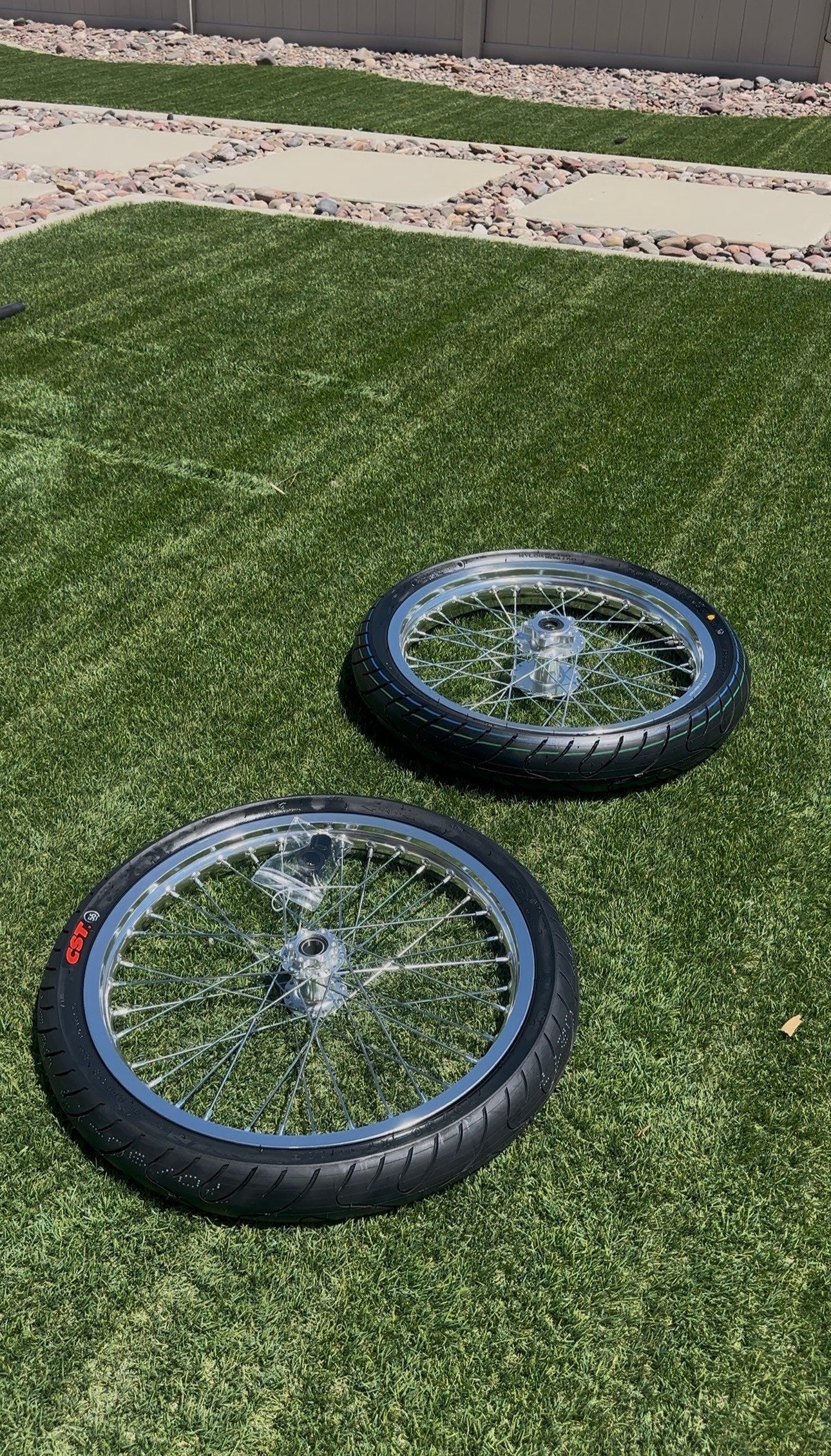 VXR 17" Supermoto Wheel Set (Pre-Order)